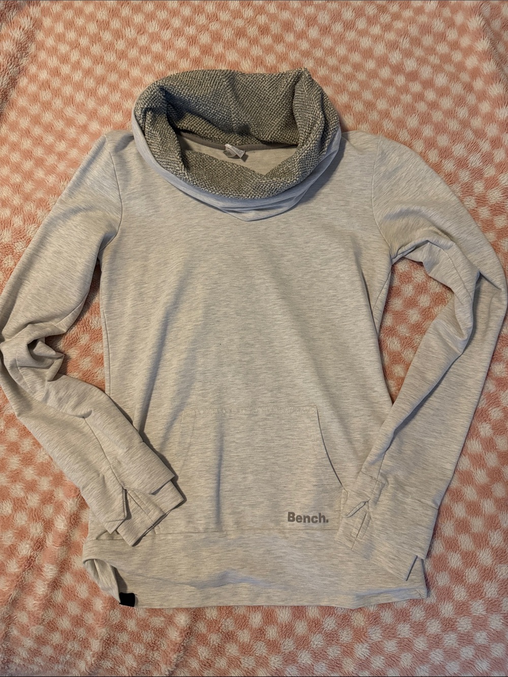 Bench Light Gray Pullover Sweater
